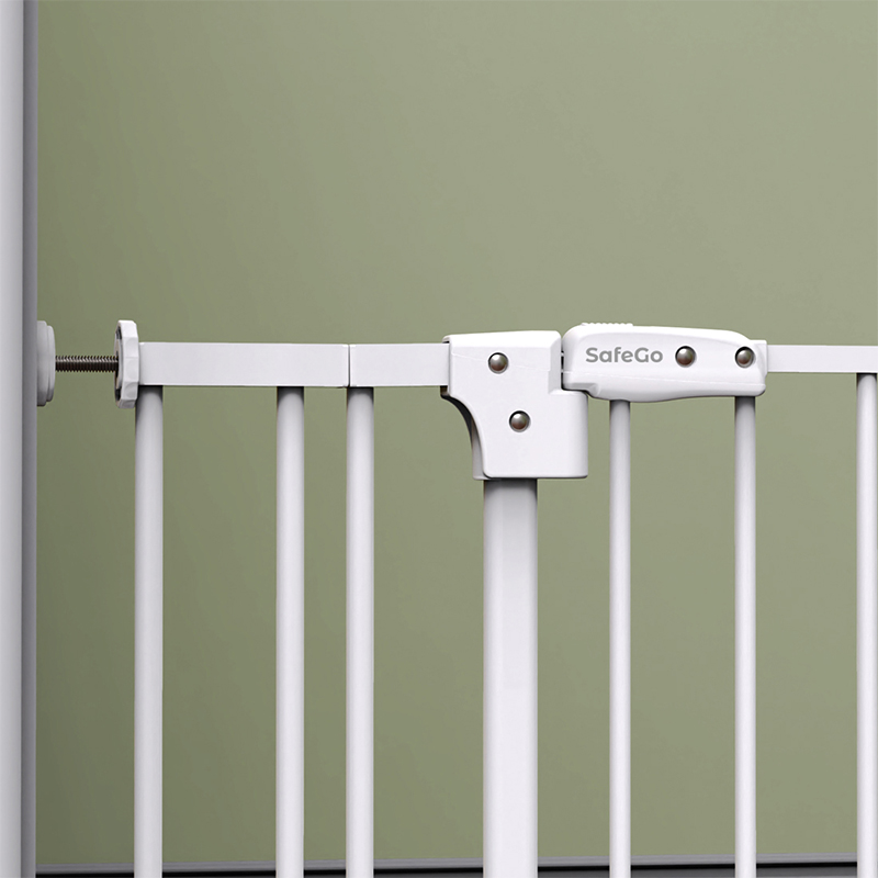 3054 Indoor Easy Install Pressure Mounted Baby Pet Gate