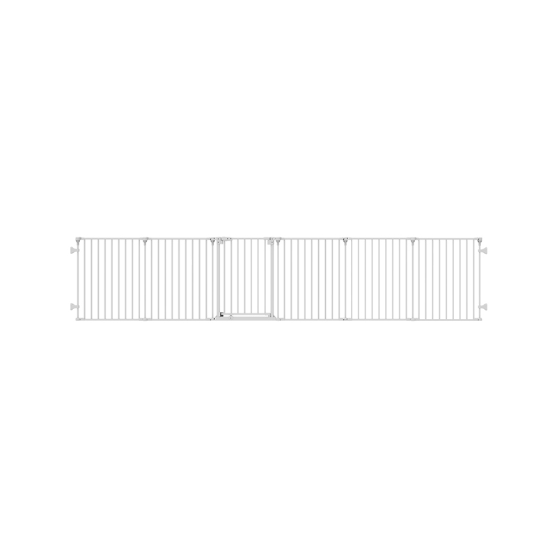 3051 6 Pannels Playpen and Barrier Including Gate
