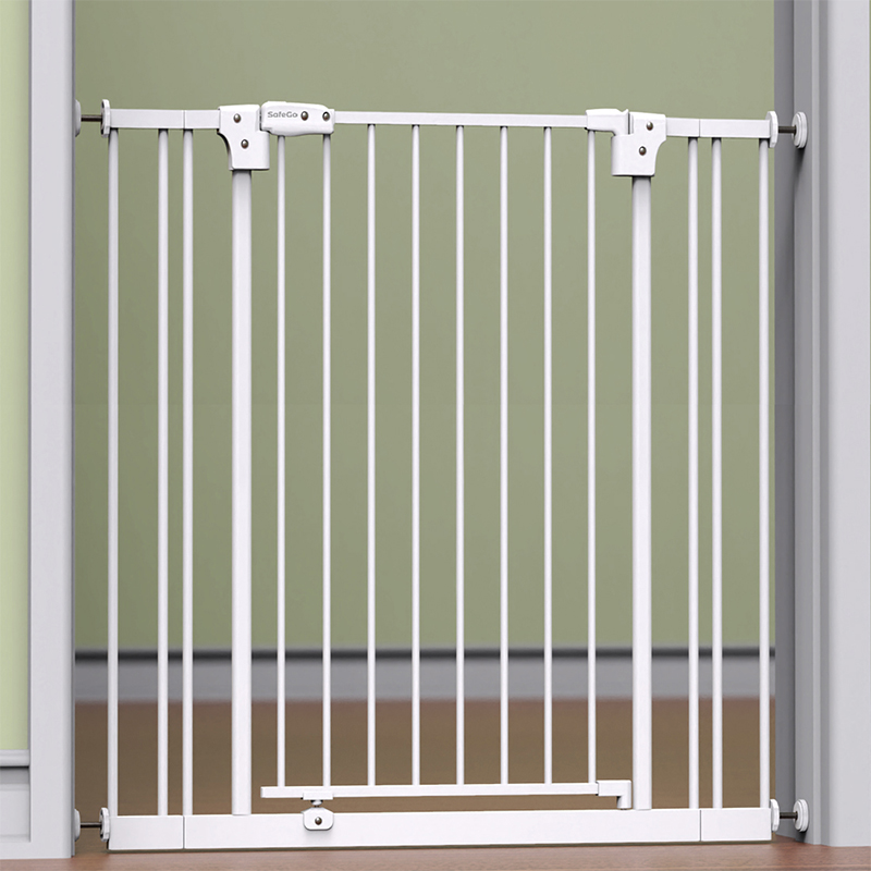 3054 Indoor Easy Install Pressure Mounted Baby Pet Gate