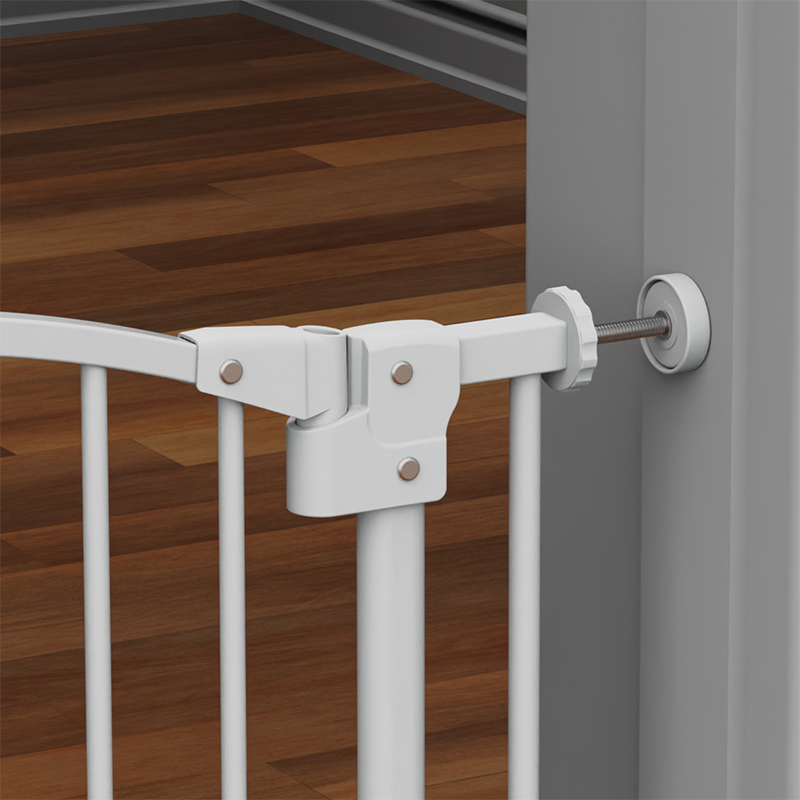 3053 Tall Arched Decor Walk Thru Baby Gate