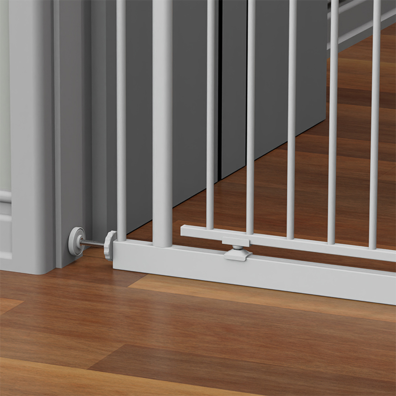 3053 Tall Arched Decor Walk Thru Baby Gate