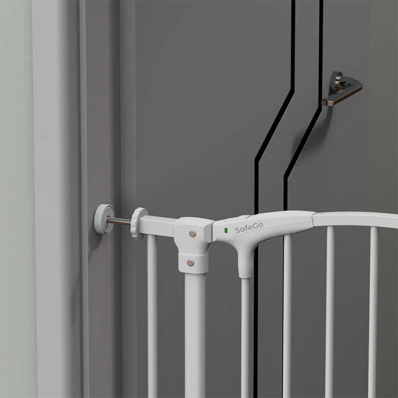 3053 Tall Arched Decor Walk Thru Baby Gate